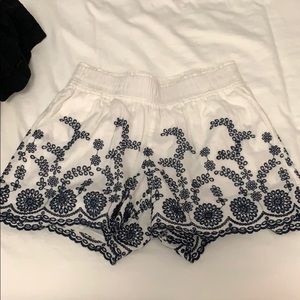JCrew Linen Shorts Size 0